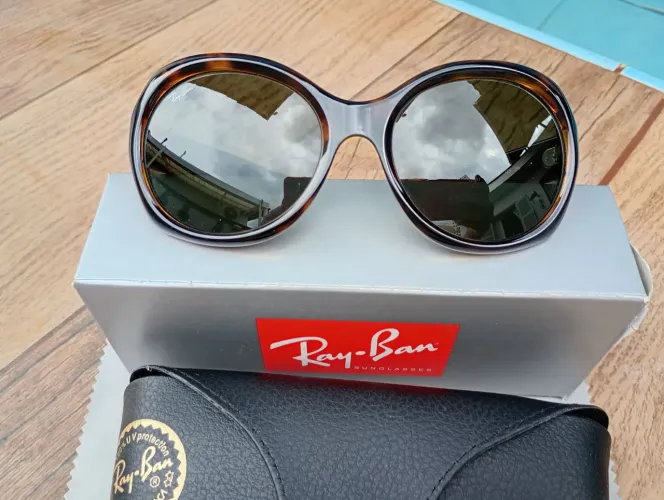 Óculos Rayban 4191 Feminino <br>desconto 1ª compra