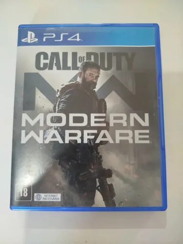 Call of Duty Modern Warfare Remastered PS4 Mídia Física Original