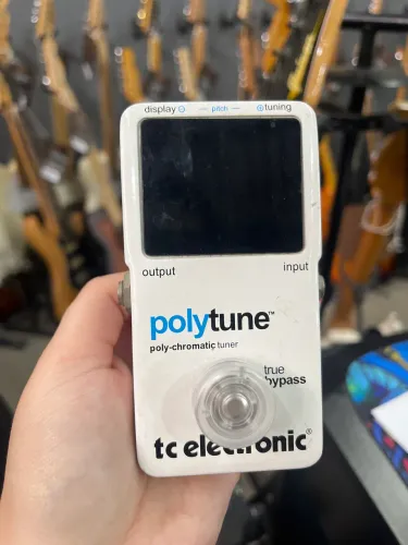 Pedal tc eletronic polytune