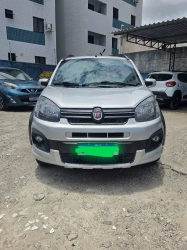Fiat Uno WAY 1.3 Flex 8V 5P 2017