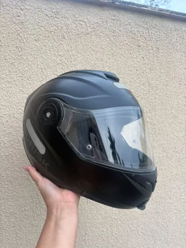 Capacete norisk articulado 