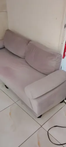 Sofá cama seminovo