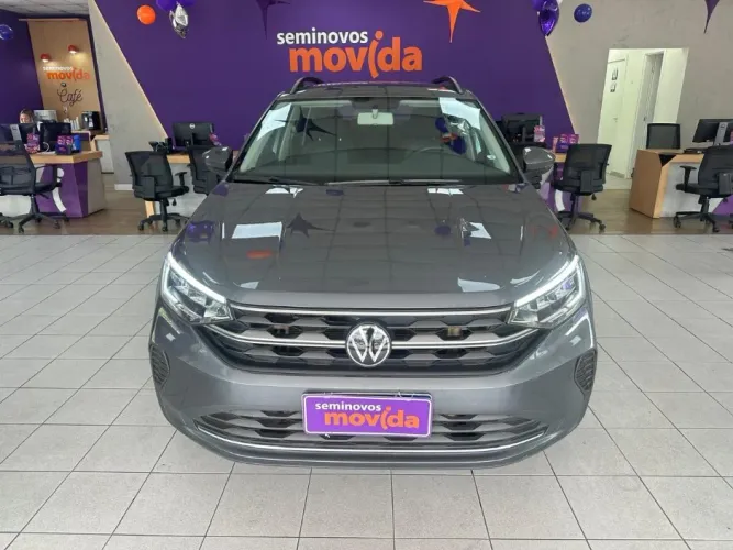 Volkswagen Nivus Comfortline 1.0 200 TSI Flex AUT 2024