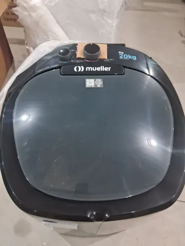 Máquina de lavar roupas tanquinho 20 kilos 