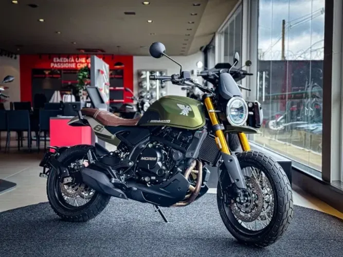 Moto Morini Seiemmezzo SCR 2026 (Já emplacada)