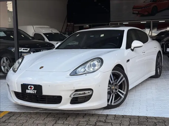 Porsche Panamera Turbo 4.8 500cv/520cv 2012