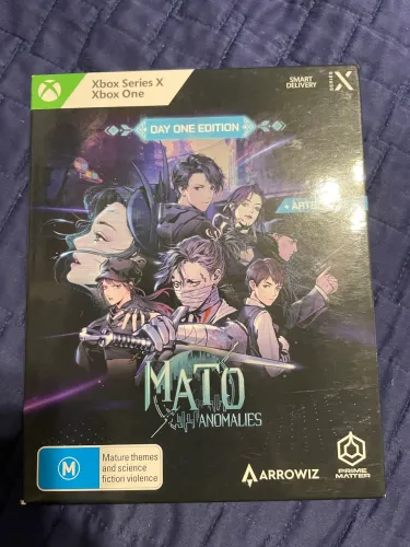 Jogo Mato Anomalies Edição Day-One - Xbox