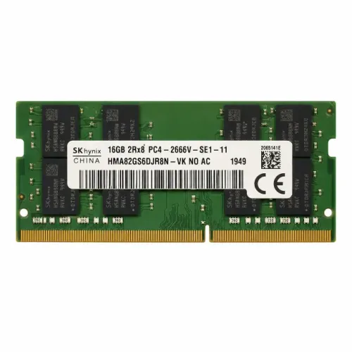 Memória RAM DDR4 SK Hynix 16GB 2666MHz - HMA82GS6DJR8N-VK