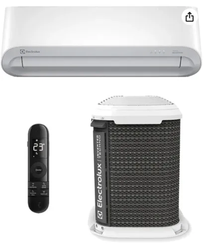 Ar-condicionado Electrolux Color Adapt Inverter 18.000 BTUs Frio JE18F JE18F - NOVO nunca