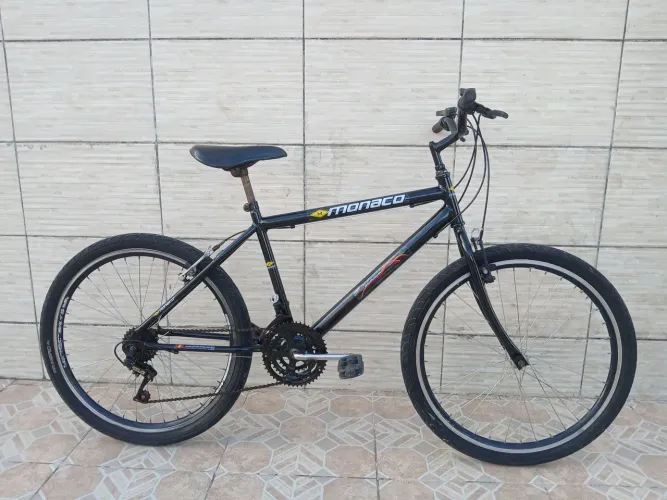 Bicicleta aro 26 de macha 