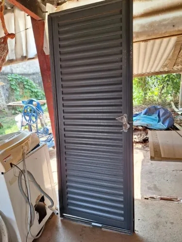 Porta de aço laminado