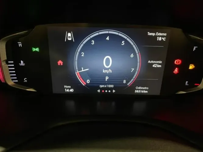 Fiat Toro Volcano 1.3 T270 4X2 Flex AUT 2023