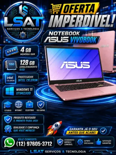 Notebook ASUS VIVOBOOK