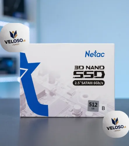 (NOVO) SSD Sata Netac 512gb