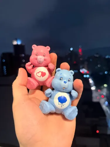 Ursinhos carinhosos da estrela brinquedo 