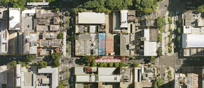 Terreno à venda, 520 m² por R$ 4.000.000 - Zona 01
