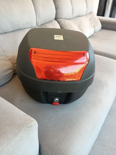 Baú de moto