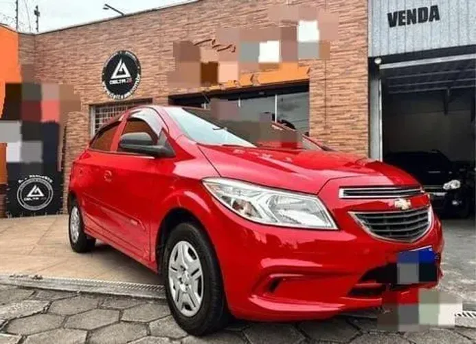 Chevrolet Onix Hatch LT 1.0 8V Flex Power Mec. 4P 2015