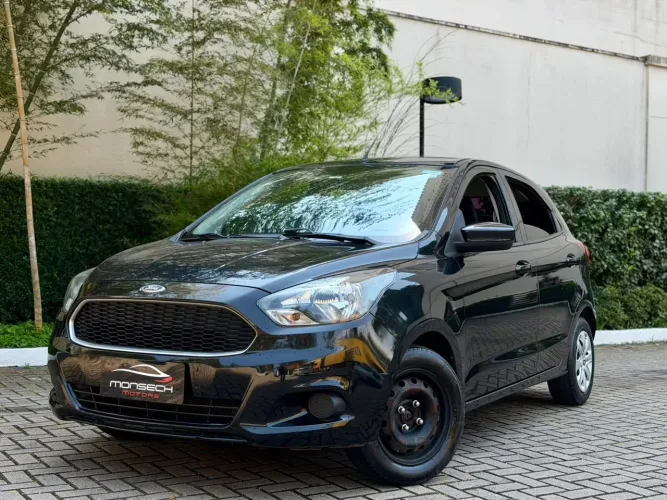 Ford KA 1.0 Se/se Plus Tivct Flex 5P 2018