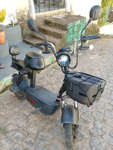 Leia a descrição autonomia 75km 1000w moto com nota fiscal
