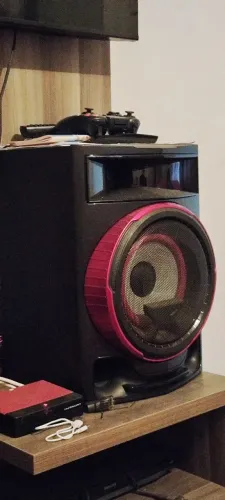 Caixas de Som Mini System LG XBOOM CJ88(Leia a Descrição - Aparelho com Defeito)