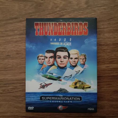 DVD BOX THUNDERBIRDS COLLECTION