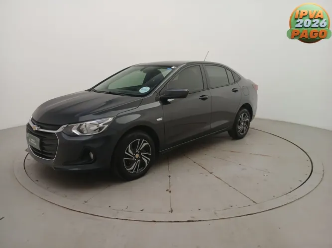 Chevrolet Onix Plus LT 1.0 12V Flex Mec. 4P 2025