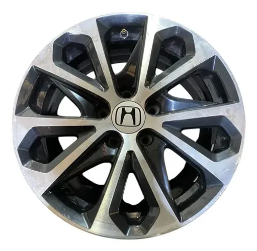 Roda Aro 17 Honda Hr-v Touring C/detalhes Azul