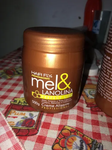 Creme alisante + condicionador neutralizante HAIR FLY