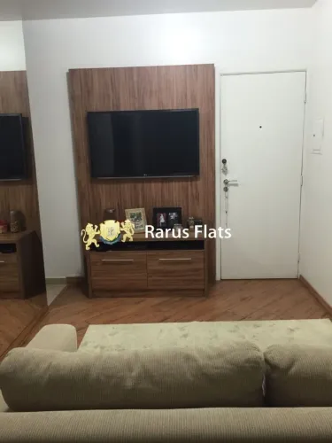 Flat com 1 Quarto para alugar, 32m² - Moema