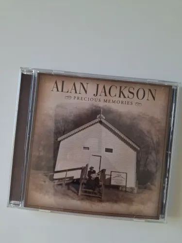CD original Alan Jackson - Precious Memories (impecável)