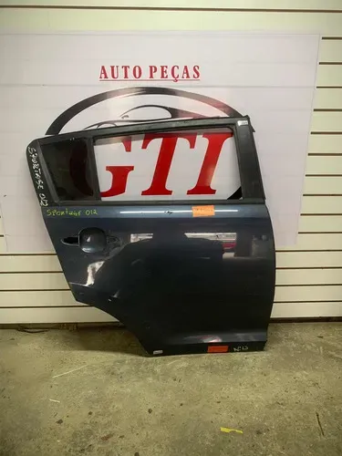 Porta Traseira Direita Kia Sportage 2012 2016 Original Traseira Direito Azul