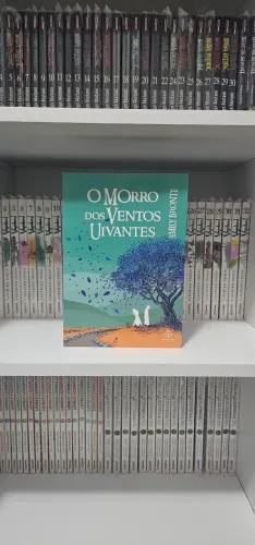 Livro morro dos ventos uivantes