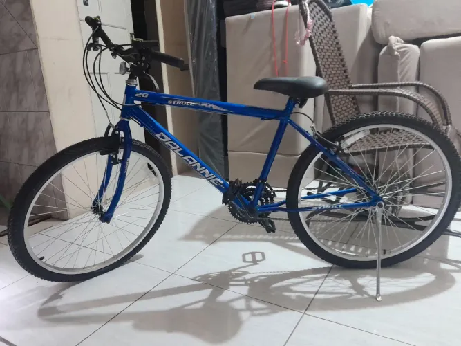 Bicicleta aro 26 masculina nova.