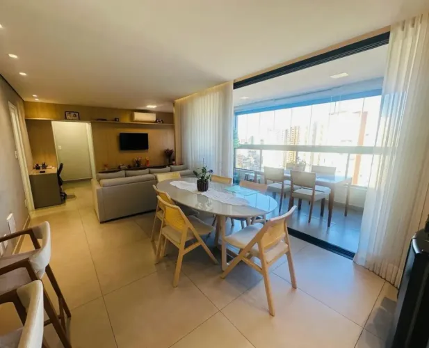 Apartamento à venda no edifício Residencial Trebbiano em Bauru-SP.