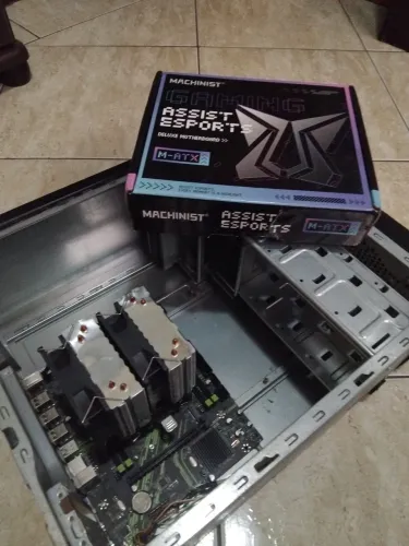 Vende-se kit xeon e5 2680v4 vai com tudo que está na imagem