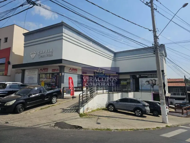 Loja para alugar, 119 m² por R$ 4.586,00/mês - Capela - Vinhedo/SP