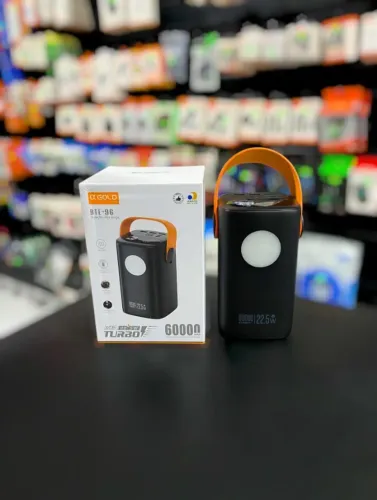CARREGADOR PORTÁTIL TURBO GOLD PRO 60.000 MAH ?R$339,99