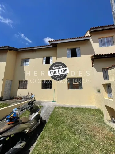 Oportunidade - Casa em Condomínio à Venda em Jandira-SP: 2 Quartos, 1 Sala, 2 Banheiros, 1