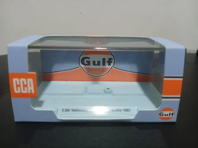 Caixa Expositora Miniatura Gulf Cca (Apenas Base)