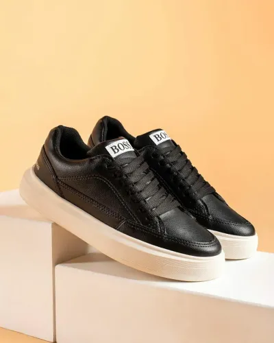 Tenis Hugo Boss de Couro 38 ao 43