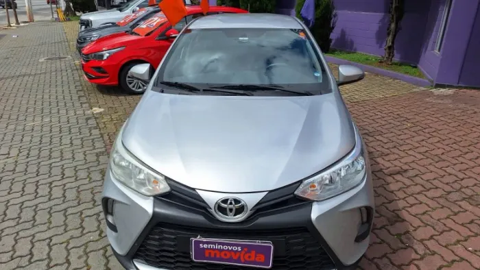 Toyota Yaris XL 1.5 Flex 16V 5P Aut. 2025