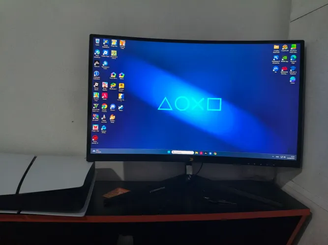 Monitor curvo Kabum 180hz 24 Polegadas