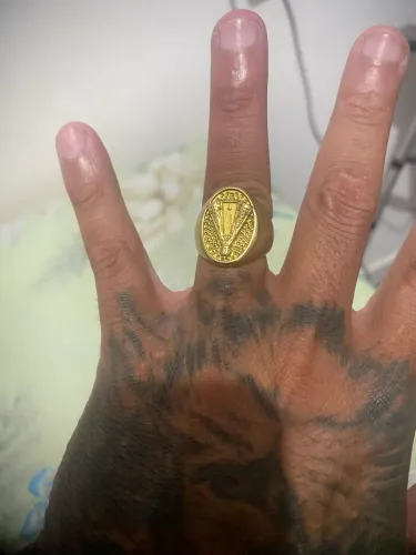 Dedeira nossa senhora 17/18 moeda antiga 