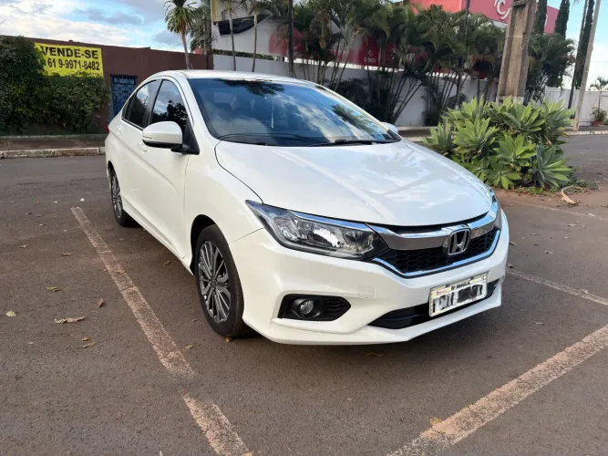 Honda City Sedan EX 1.5 Flex 16V 4P Aut. 2018