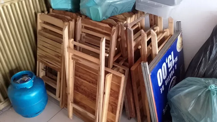 Restaurante vende se completo 