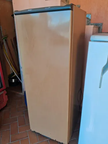 Geladeira Consul pratice 340 litros em ótimo estado de funcionamento. Cor caramelo.