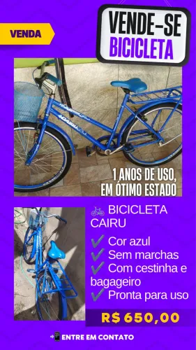 Bicicleta cairia
