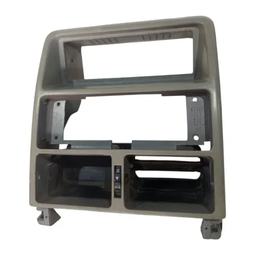 Moldura Central Rádio Difusor Fiat Uno Fire 1.0 8v 1994 A 13 Cinza