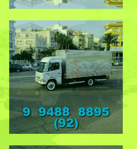 Mudança fácil e rápida! Frete Bau disponível para sua casa, entre em contato!